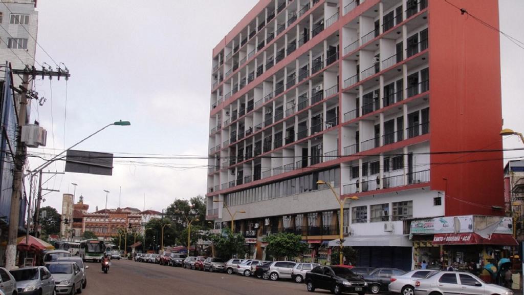 Ajuricaba Suítes 8 Manaos Exterior foto